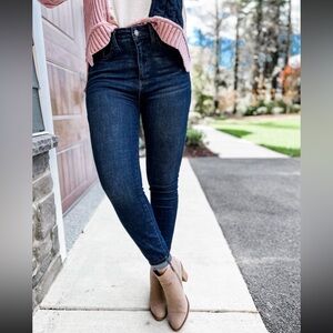 Judy Blue dark wash tummy control skinny